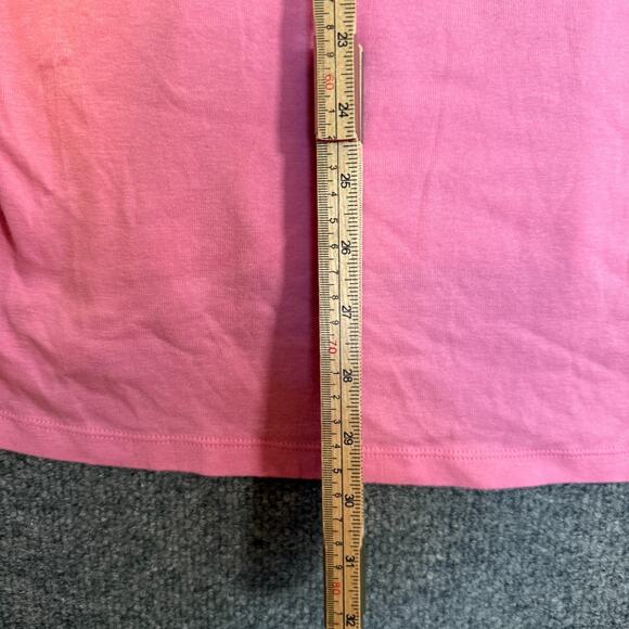 Talbots Shirt Womens 3X XXXL Pink Short Sleeve Plus Size Tshirt Normcore Capsule - Picture 4 of 8